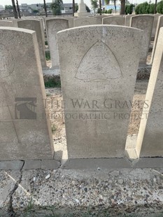 BAGHDAD (NORTH GATE) WAR CEMETERY - STRAIN, J